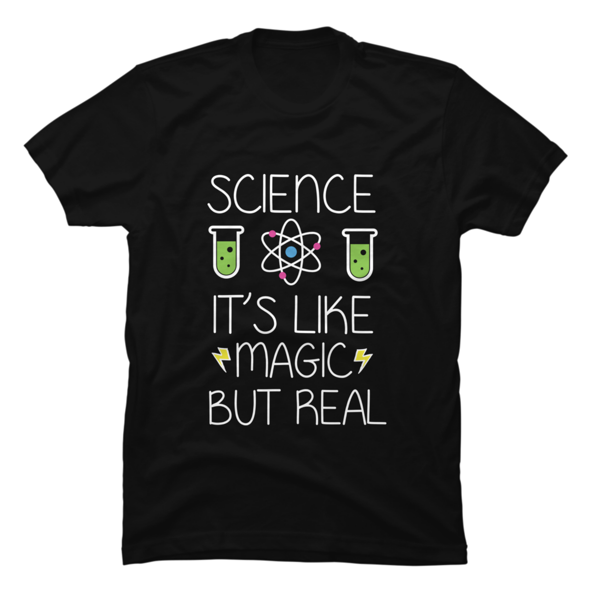 science magic t-shirt